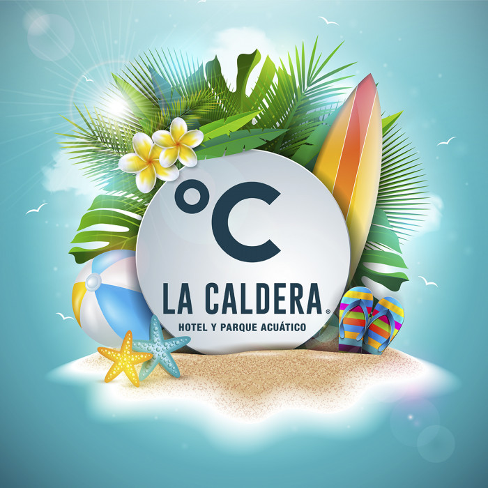 RESTAURANTE Y SNACK BAR LA CALDERA logo