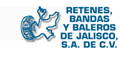 RETENES BANDAS Y BALEROS DE JALISCO SA DE CV