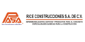 RICE CONSTRUCCIONES SA DE CV logo
