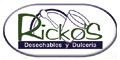 RICKOS DESECHABLES Y DULCERIA logo