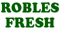 ROBLES FRESH logo