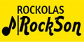 Rockolas Rockson logo