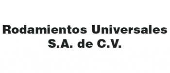 Rodamientos Universales Sa De Cv logo