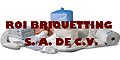 Roi Briquetting Sa De Cv logo