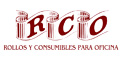 Rollos Y Consumibles Para Oficina Rco logo