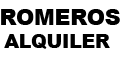 ROMEROS ALQUILER logo