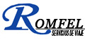 ROMFEL SERVICIOS DE VIAJE logo