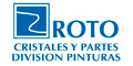 Roto Cristales Y Partes Division Pinturas logo