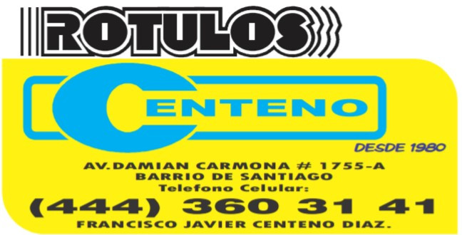 ROTULOS CENTENO logo