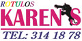 Rotulos Karen's logo