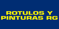 ROTULOS Y PINTURAS RG logo