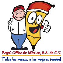 Royal Office De Mexico Sa De Cv logo