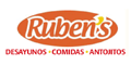 RUBEN'S HAMBURGERS logo
