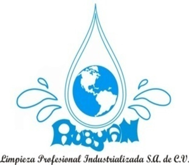 Rubyan limpieza profesional Industrializada, SA de CV. logo