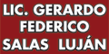 SALAS LUJAN GERARDO FEDERICO LIC