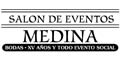 SALON DE EVENTOS MEDINA logo