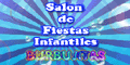 SALON DE FIESTAS INFANTILES BURBUJITAS logo