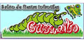 Salon De Fiestas Infantiles Gusanito logo
