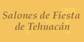 SALONES DE FIESTA DE TEHUACAN logo