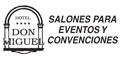 Salones Para Eventos Y Convenciones Hotel Don Miguel