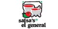 SALSAS EL GENERAL logo