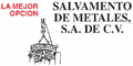 Salvamento De Metales Sa De Cv logo