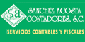 Sanchez Acosta Contadores logo