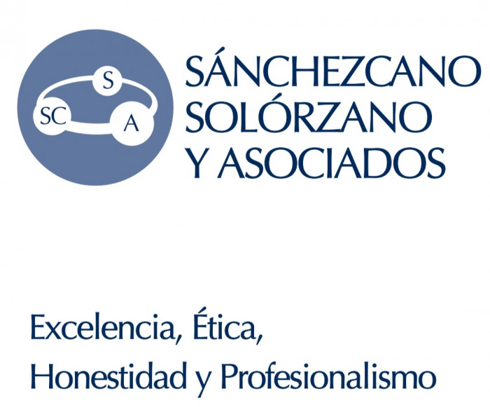 SÁNCHEZ CANO SOLÓRZANO Y ASOCIADOS logo