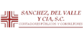 SANCHEZ DEL VALLE Y CIA SC logo