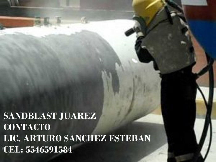 SANDBLAST JUAREZ logo