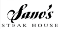 SANO'S STEAK HOUSE logo