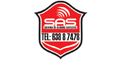 SAS SISTEMAS DE ALARMAS SATELITALES logo