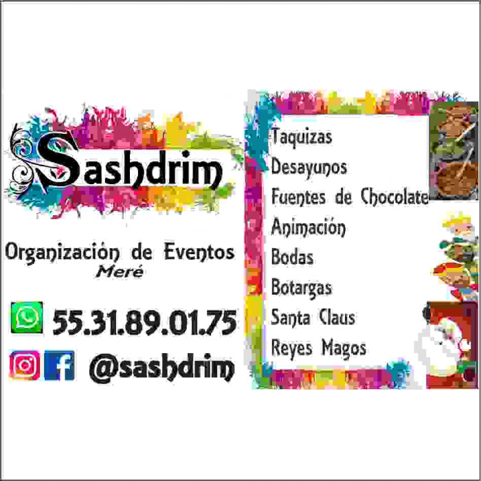 SASHDRIN EVENTOS MERE