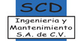 Scd Ingenieria Y Mantenimiento Sa De Cv logo