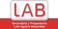 Secundaria Y Preparatoria Luis Aguirre Benavides logo