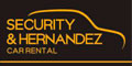 Security & Hernandez Car Rental logo