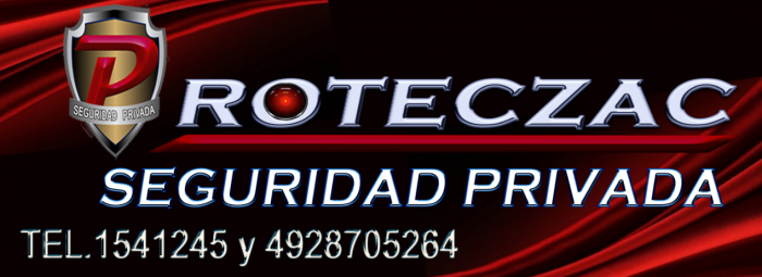 SEGURIDAD PRIVADA PROTECZAC logo
