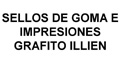 Sellos De Goma E Impresiones Grafito Illien logo