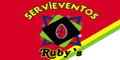 SERVI EVENTOS RUBY'S logo