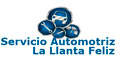 Servicio Automotriz La Llanta Feliz logo