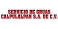 SERVICIO DE GRUAS CALPULALPAN