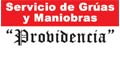 SERVICIO DE GRUAS Y MANIOBRAS PROVIDENCIA logo
