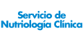 SERVICIO DE NUTRIOLOGIA CLINICA logo