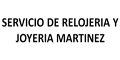 Servicio De Relojeria Y Joyeria Martinez