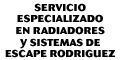 SERVICIO ESPECIALIZADO EN RADIADORES Y SISTEMAS DE ESCAPE RODRIGUEZ