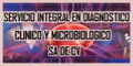 Servicio Integral En Diagnostico Clinico Y Microbiologico Sa De Cv logo
