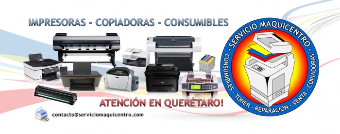 Servicio Maquicentro - Impresoras Copiadoras logo