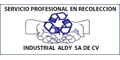 Servicio Profesional En Recoleccion Industrial Aldy Sa De Cv logo