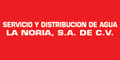SERVICIO Y DISTRIBUCION DE AGUA LA NORIA SA DE CV logo
