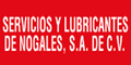 SERVICIO Y LUBRICANTES DE NOGALES SA DE CV logo